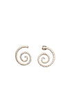 Spiral Harmony Earrings - EarringsMAZONKIKI