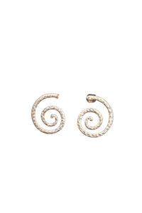 Spiral Harmony Earrings - EarringsMAZONKIKI