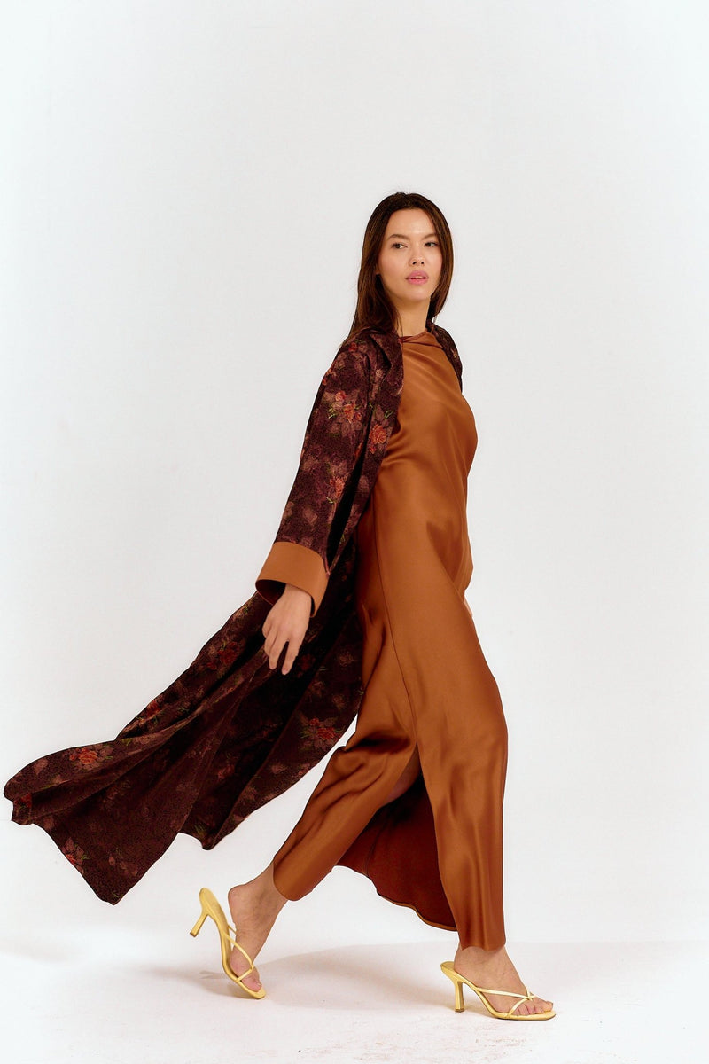 Velvet Kyoto Kimono - KimonoMAZONKIKI