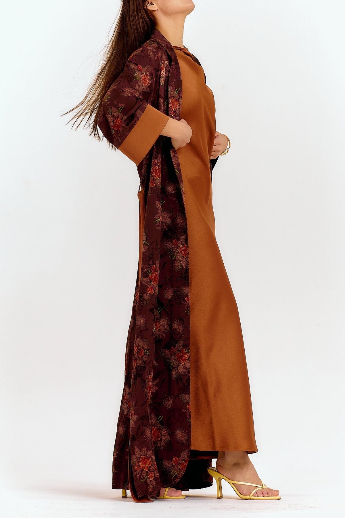 Velvet Kyoto Kimono - KimonoMAZONKIKI