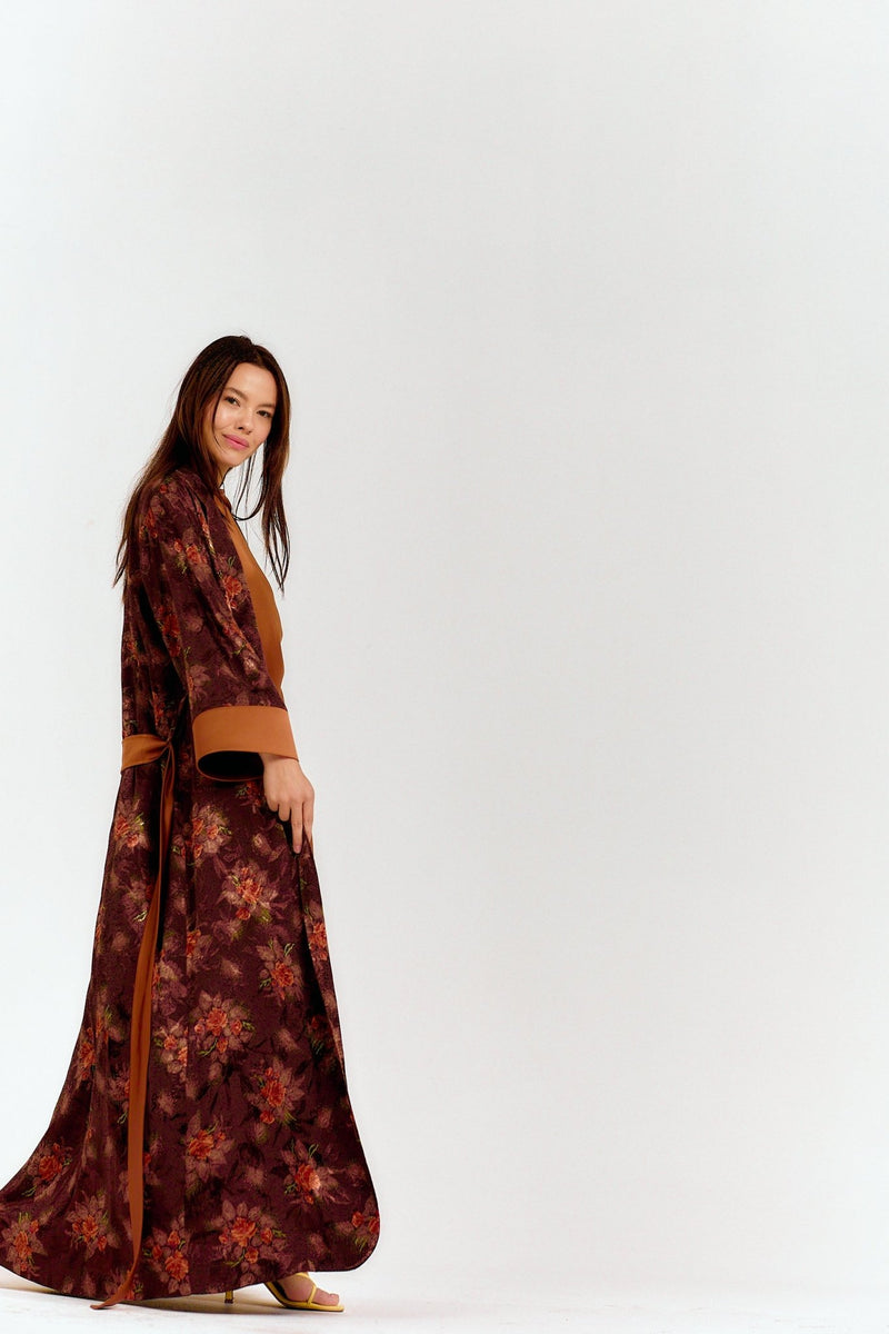 Velvet Kyoto Kimono - KimonoMAZONKIKI