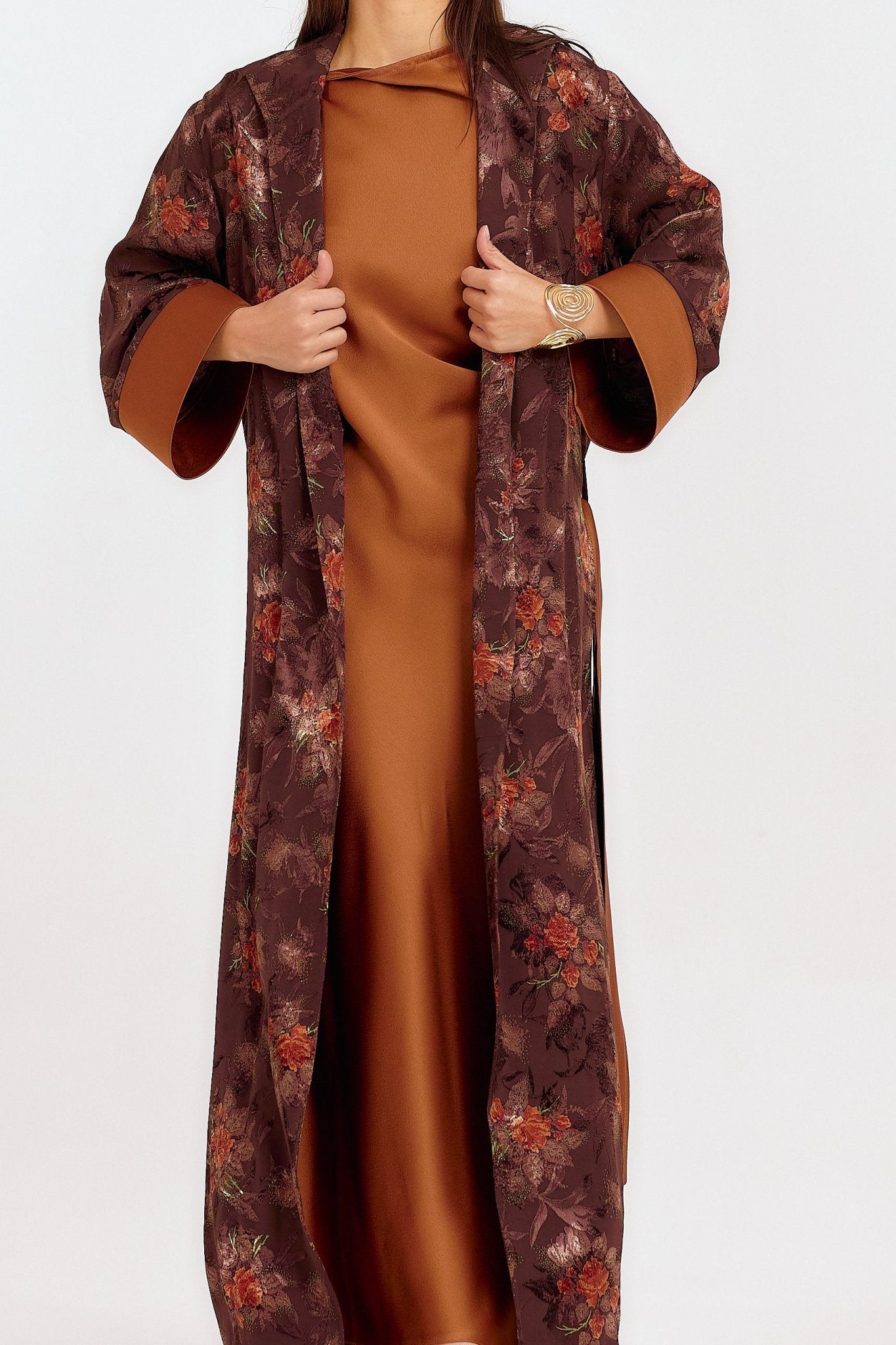 Velvet Kyoto Kimono - KimonoMAZONKIKI