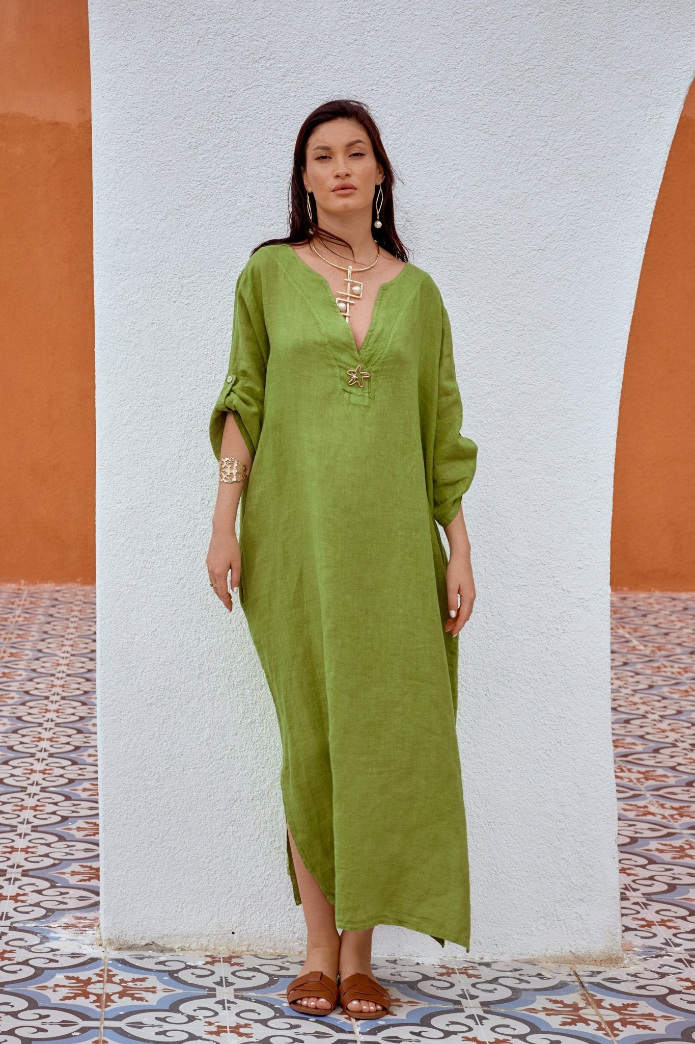 Zephyr Robe Dress - DressMAZONKIKI