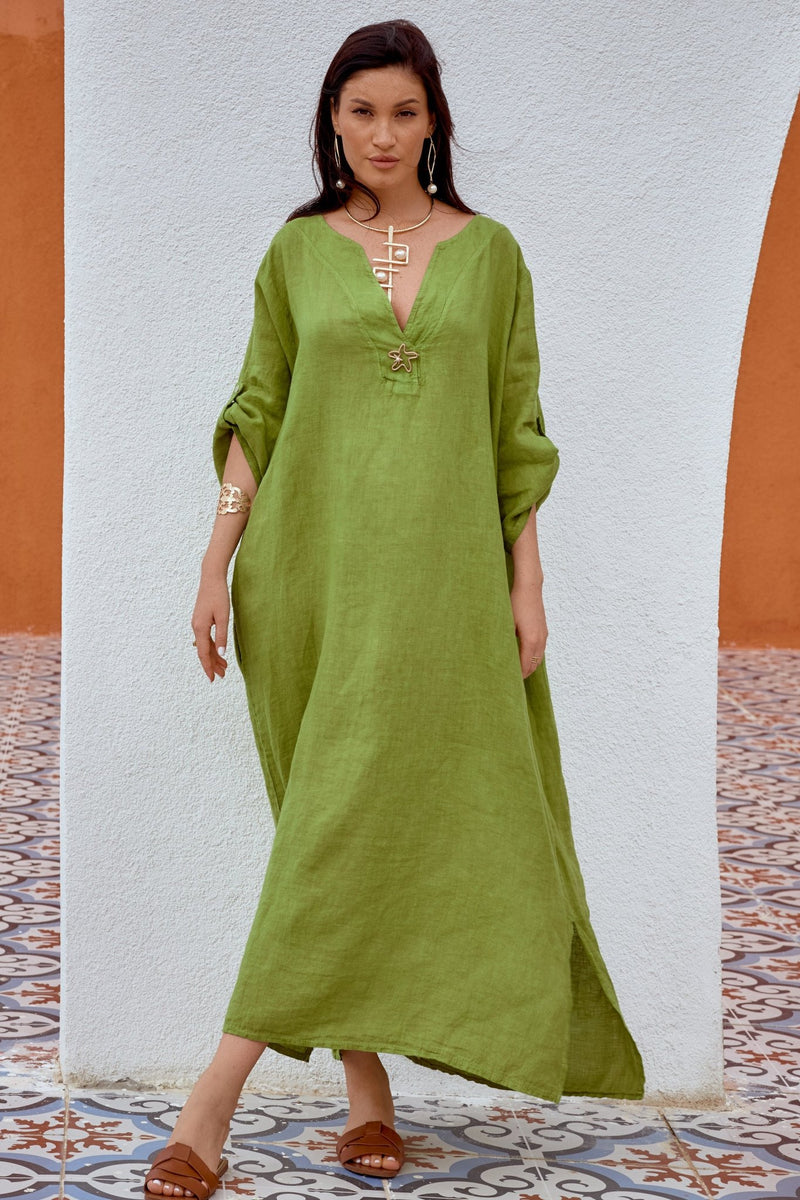 Zephyr Robe Dress - DressMAZONKIKI